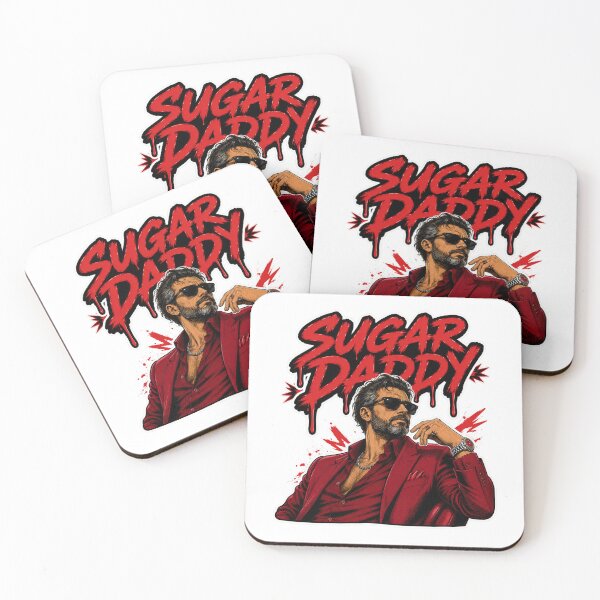 Item preview, Sugar Daddy (in Red) designed and sold by ImagineThisOne.