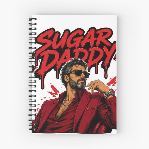 Item preview, Sugar Daddy (in Red) designed and sold by ImagineThisOne.