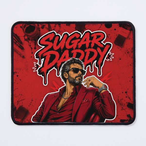 Item preview, Sugar Daddy (in Red) designed and sold by ImagineThisOne.