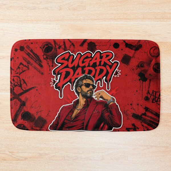 Item preview, Sugar Daddy (in Red) designed and sold by ImagineThisOne.