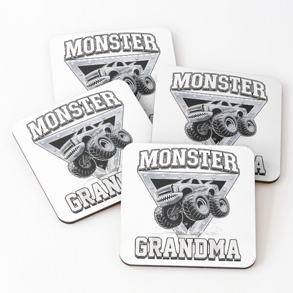 Item preview, Monster Truck Grandma Mothers Day Monster Truck Are My Jam T-Shirt designed and sold by Voila-creative.
