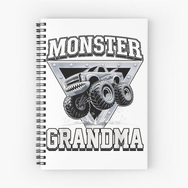 Item preview, Monster Truck Grandma Mothers Day Monster Truck Are My Jam T-Shirt designed and sold by Voila-creative.