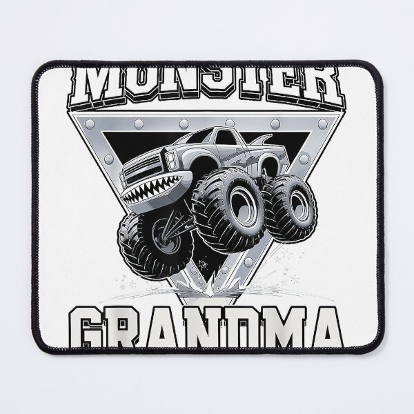 Item preview, Monster Truck Grandma Mothers Day Monster Truck Are My Jam T-Shirt designed and sold by Voila-creative.