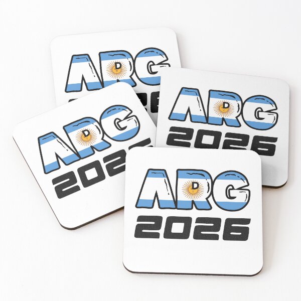 Item preview, Argentina ARG 2026 Design designed and sold by FinalScoreClub.