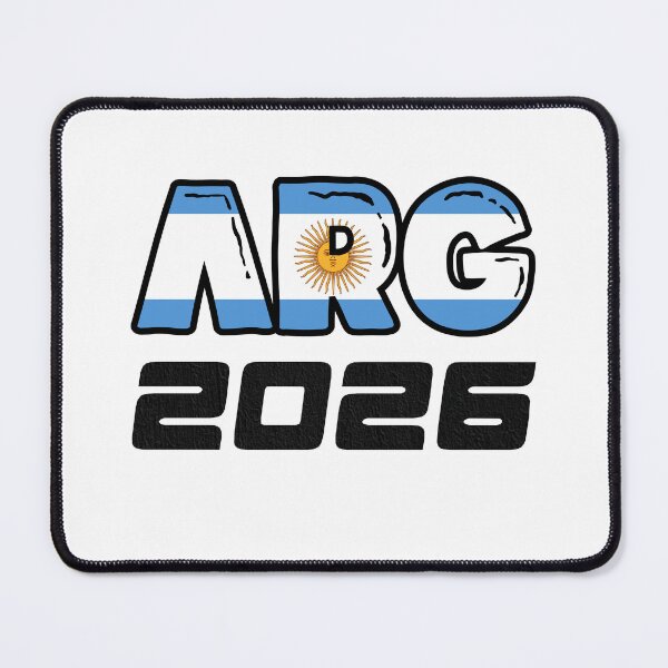 Item preview, Argentina ARG 2026 Design designed and sold by FinalScoreClub.