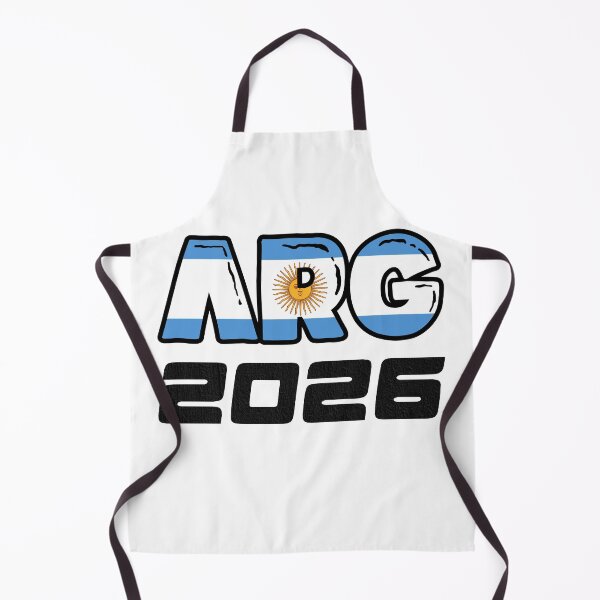 Item preview, Argentina ARG 2026 Design designed and sold by FinalScoreClub.