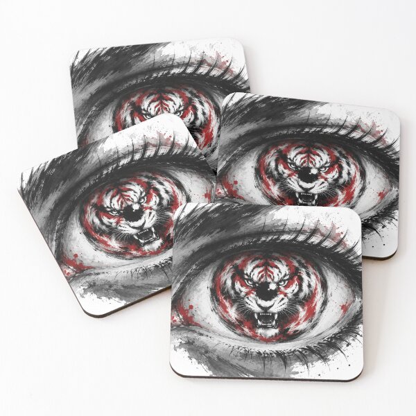 Item preview, Eye of the tiger  designed and sold by Sci-fi-2901.