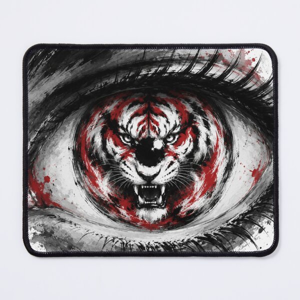 Item preview, Eye of the tiger designed and sold by Sci-fi-2901.