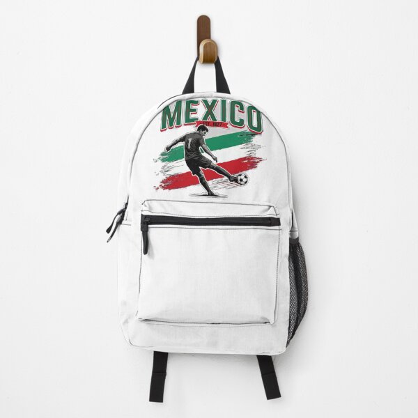 Item preview, Mexican Flag Soccer Player Vintage Sports Fan designed and sold by QuiteOrbit.