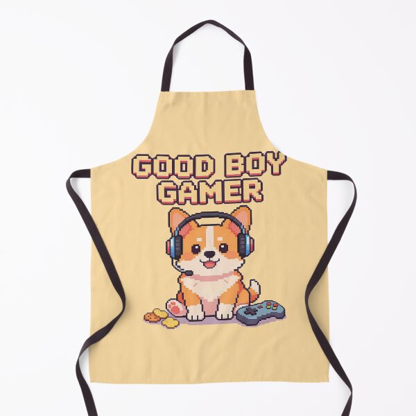 Item preview, Good Boy Gamer - Cute Pixel Art Corgi Dog designed and sold by PotionPixelArt.