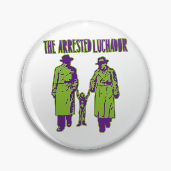 Item preview, THE ARRESTED LUCHADOR designed and sold by rk58rk58.