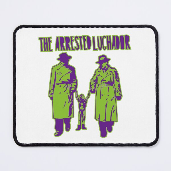 Item preview, THE ARRESTED LUCHADOR designed and sold by rk58rk58.