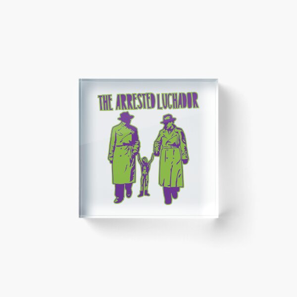 Item preview, THE ARRESTED LUCHADOR designed and sold by rk58rk58.