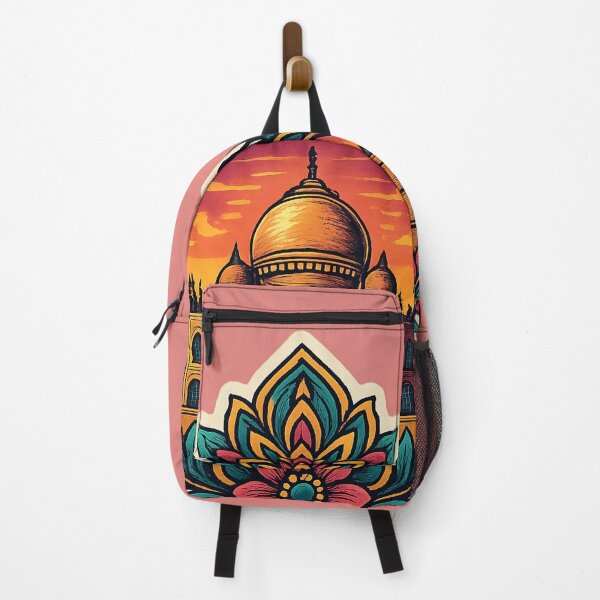 Item preview, Taj Mahal Sticker designed and sold by krazzyremo.