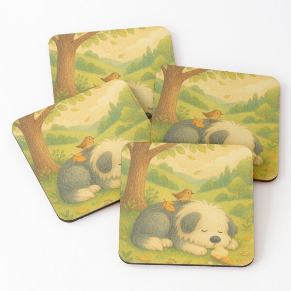 Item preview, Sweet Dreams in the Meadow designed and sold by Itjung-Room.