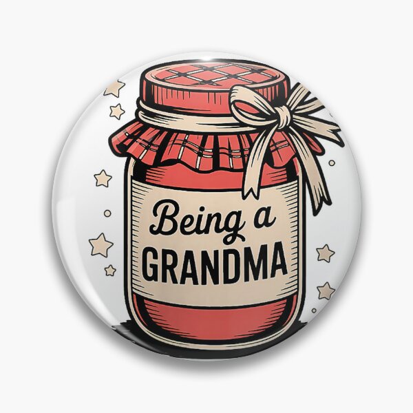 Item preview, Women's Being a Grandma is My Jam Funny Grandparent Family Nonna V-Neck T-Shirt designed and sold by Voila-creative.