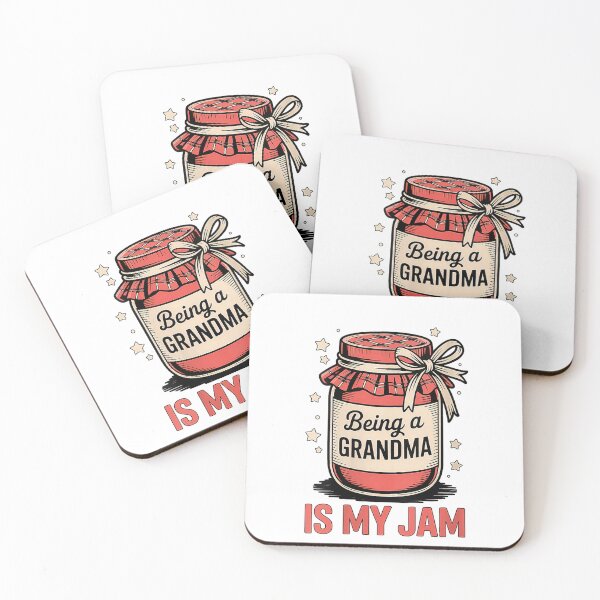 Item preview, Women's Being a Grandma is My Jam Funny Grandparent Family Nonna V-Neck T-Shirt designed and sold by Voila-creative.
