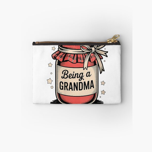 Item preview, Women's Being a Grandma is My Jam Funny Grandparent Family Nonna V-Neck T-Shirt designed and sold by Voila-creative.