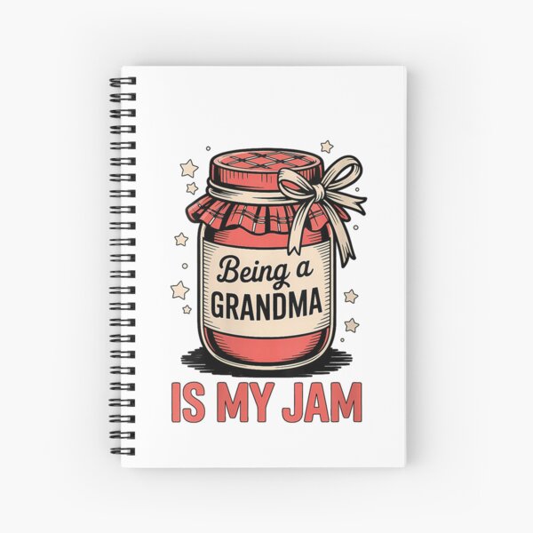 Item preview, Women's Being a Grandma is My Jam Funny Grandparent Family Nonna V-Neck T-Shirt designed and sold by Voila-creative.