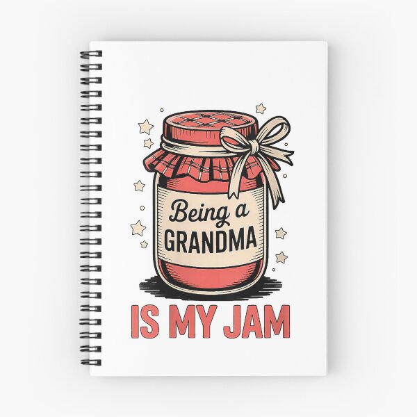 Item preview, Women's Being a Grandma is My Jam Funny Grandparent Family Nonna V-Neck T-Shirt designed and sold by Voila-creative.