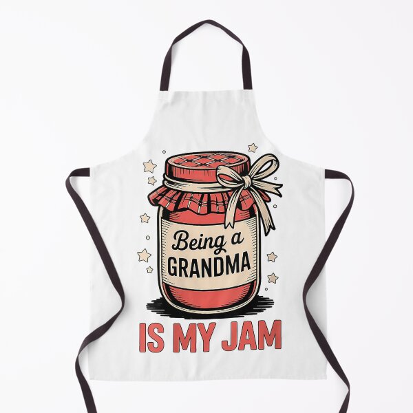 Item preview, Women's Being a Grandma is My Jam Funny Grandparent Family Nonna V-Neck T-Shirt designed and sold by Voila-creative.