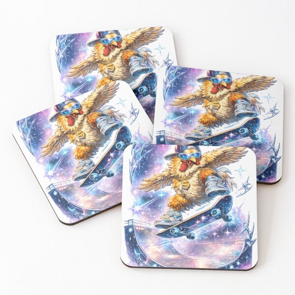 Item preview, Skater Chicken designed and sold by MH Designs.