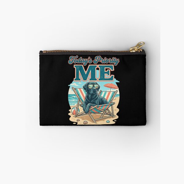 Item preview, Today's Priority: ME - Relaxed Lab in Sunglasses on the beach designed and sold by Sonofwilliam.