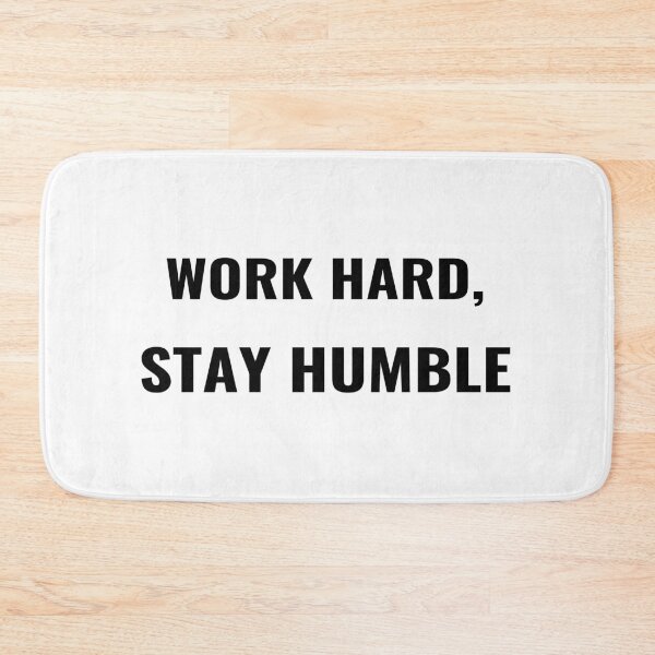 Item preview, Work Hard Stay Humble T-Shirt – Motivational Tee | Uncle Jichuan designed and sold by Uncle-Jichuan.