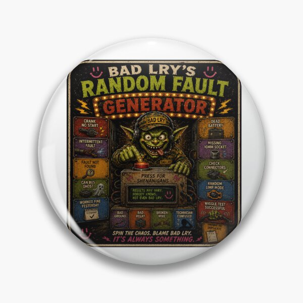 Item preview, BAD LRY - Random Fault Generator designed and sold by WrenchCorps.