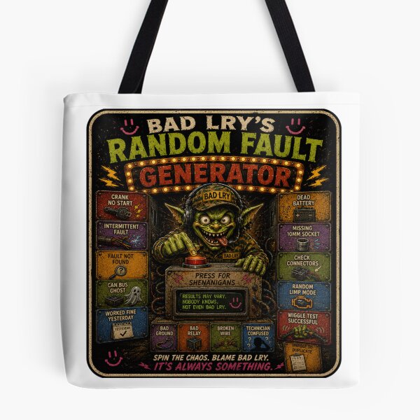 Item preview, BAD LRY - Random Fault Generator designed and sold by WrenchCorps.