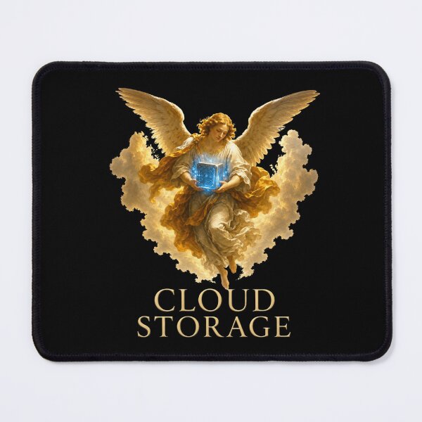 Item preview, Cloud Storage Renaissance Tech designed and sold by QuantumOasis.