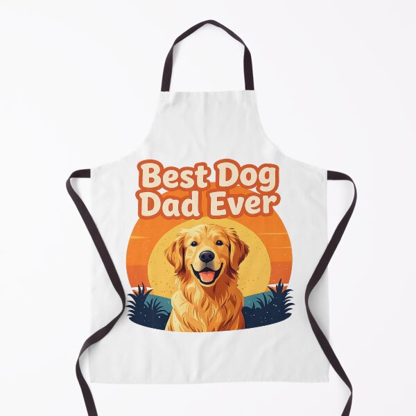 Item preview, Best Dog Dad Ever   designed and sold by LuloCreative.