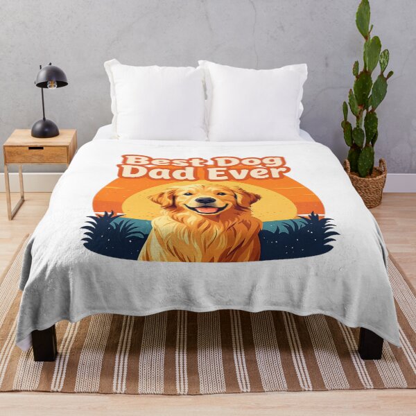Item preview, Best Dog Dad Ever   designed and sold by LuloCreative.