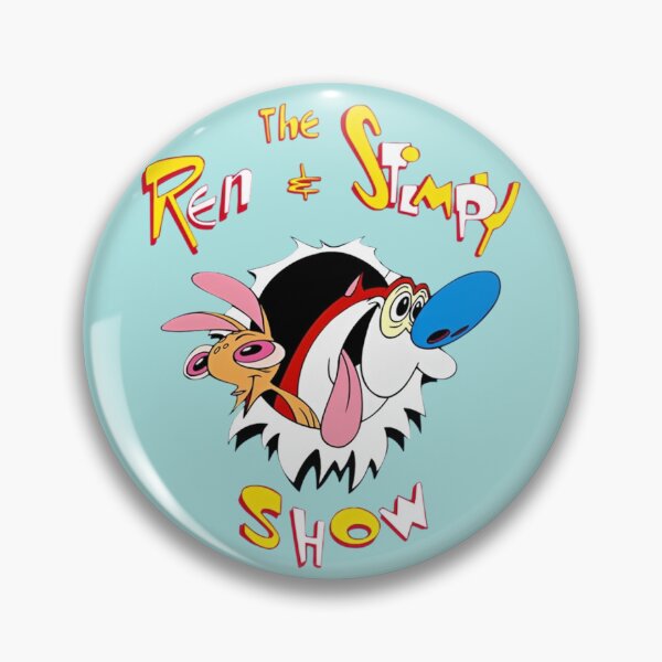 Item preview, The Ren and Stimpy Show Retro Burst Logo designed and sold by Moonpaw-Whimsy.