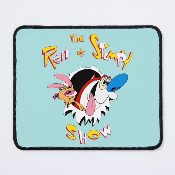 Item preview, The Ren and Stimpy Show Retro Burst Logo designed and sold by Moonpaw-Whimsy.