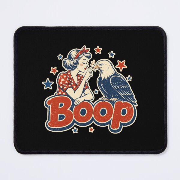 Item preview, Boop Eagle Patriotic July Fourth Humor designed and sold by Randomera.