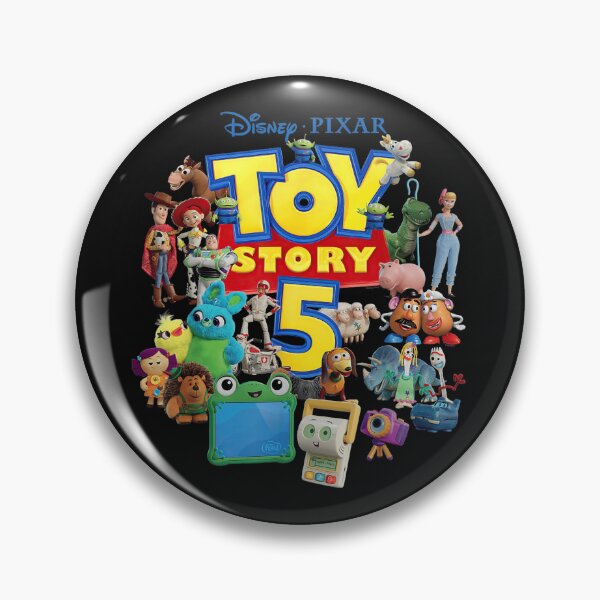 Item preview, Toy Character Collection Colorful Animated Movie Fan Design designed and sold by Thefreenefnaf.