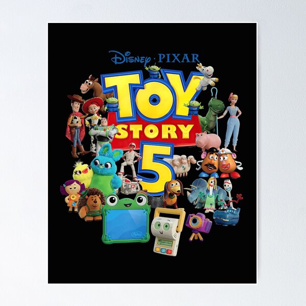 Item preview, Toy Character Collection Colorful Animated Movie Fan Design designed and sold by Thefreenefnaf.