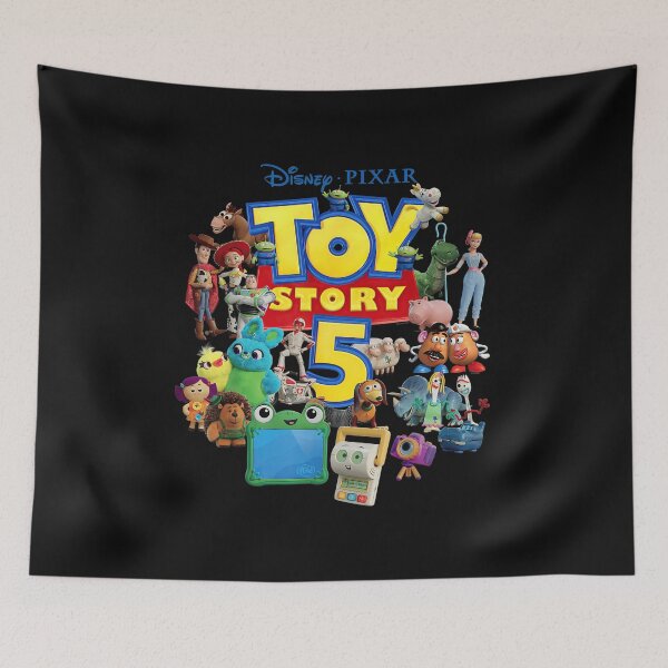Item preview, Toy Character Collection Colorful Animated Movie Fan Design designed and sold by Thefreenefnaf.