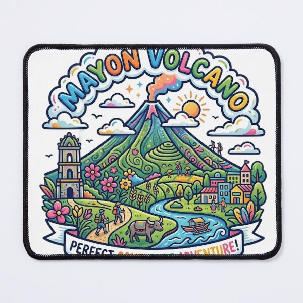Item preview, MAYON VOLCANO designed and sold by likbatonboot.