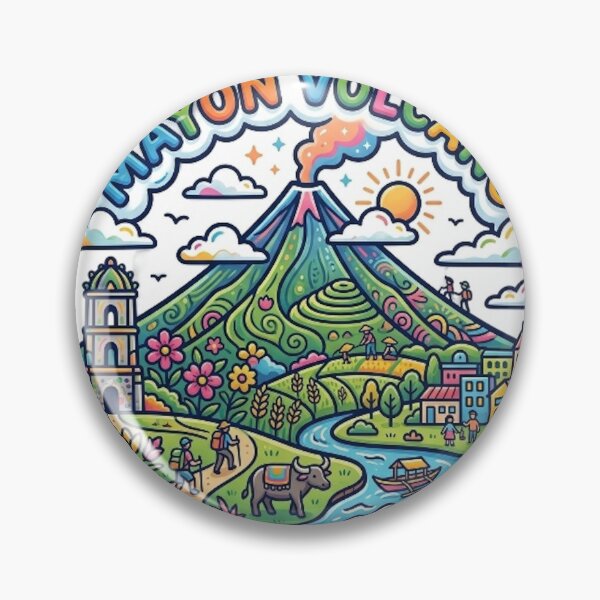 Item preview, MAYON VOLCANO designed and sold by likbatonboot.