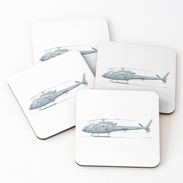 Item preview, EUROCOPTER AS350 B A22-019 ARMY 2023 designed and sold by Grubby Fingers Aircraft Illustration.