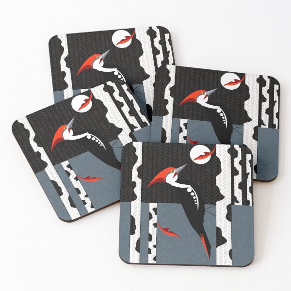 Item preview, Chevron WoodPecker 2 designed and sold by Graham Colton.