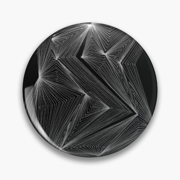 Item preview, Lightning Geometry — Angular Kinetic Abstract Line Art designed and sold by SaharArtwork.
