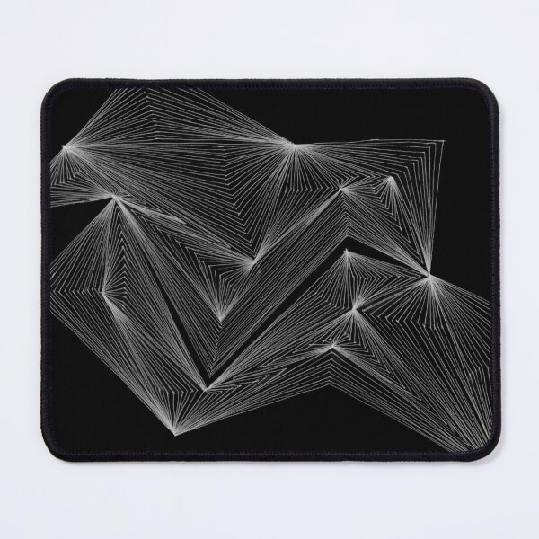 Item preview, Lightning Geometry — Angular Kinetic Abstract Line Art designed and sold by SaharArtwork.