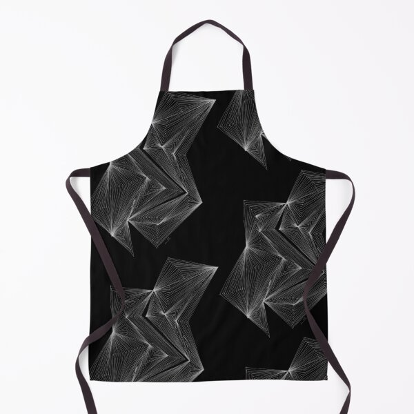 Item preview, Lightning Geometry — Angular Kinetic Abstract Line Art designed and sold by SaharArtwork.