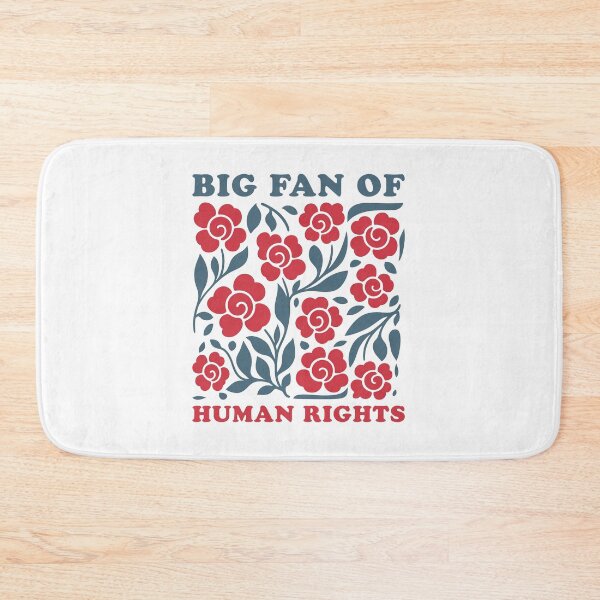 Item preview, Big Fan of Human Rights Funny designed and sold by charoen-design.