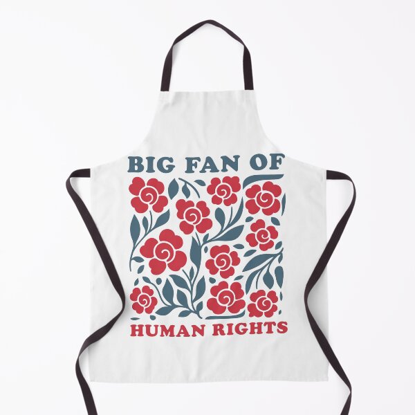 Item preview, Big Fan of Human Rights Funny designed and sold by charoen-design.