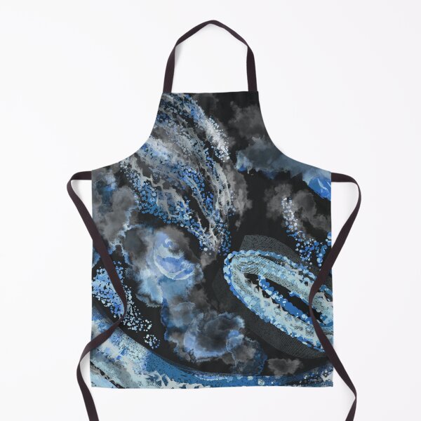 Item preview, Astral Bright Blue Galaxy designed and sold by marigold corner design.