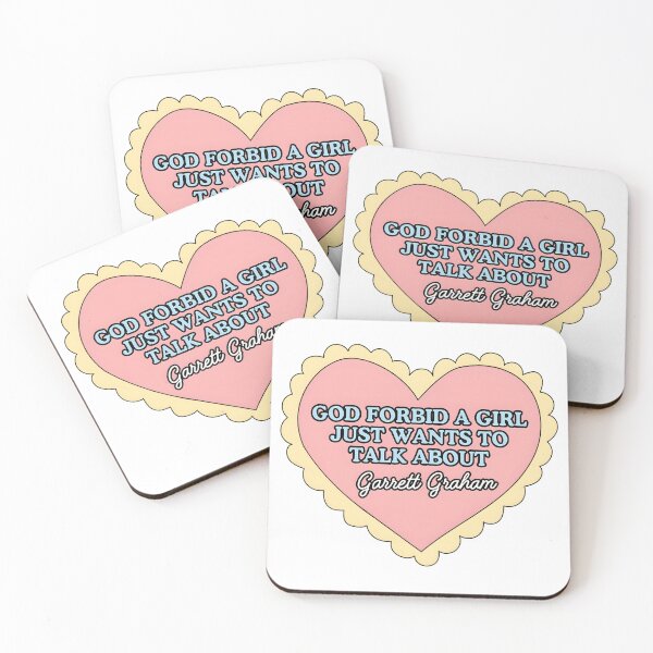 Item preview, Funny Off Campus Garrett Graham God Forbid A Girl Just Wants To Talk About  designed and sold by Achkalona.